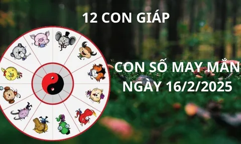 Tử vi ngày 16/2 con số may mắn hút vàng hút bạc cho 12 con giáp gặp thời giàu sang đỉnh nóc kịch trần