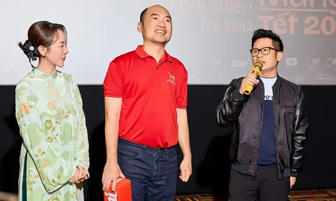 Bằng Kiều xuất hiện ở cinetour của "Nụ hôn bạc tỷ", phản ứng của Tiến Luật gây bất ngờ