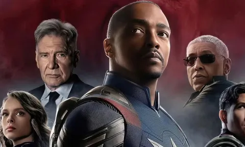 Review Captain America: Brave New World: Đội trưởng Mỹ da màu có đủ sức thu hút chinh phục khán giả?