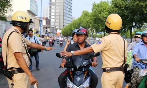 4 trường hợp Người dân không vi phạm, Cảnh sát giao thông vẫn được dừng phương tiện