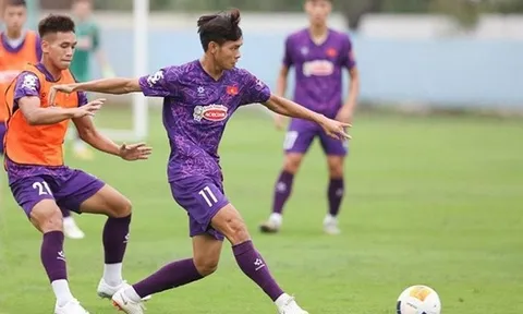 Bóng đá Việt Nam: Chuẩn bị kỹ lưỡng cho SEA Games 33
