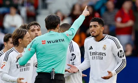 Carlo Ancelotti: Trọng tài đuổi Bellingham vì lỗi dịch thuật