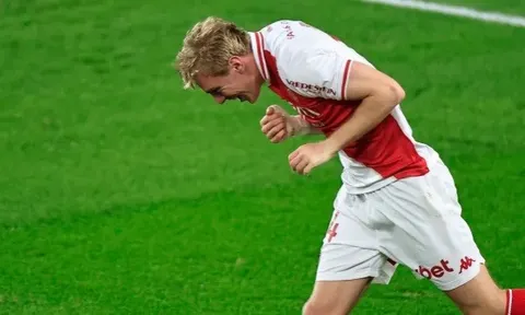 Cầu thủ Arsenal bán với giá chỉ 4 triệu bảng lập 2 hat-trick trong 2 tuần