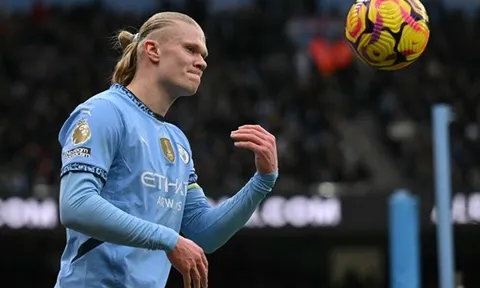 Chiến thắng 4-0 trước Newcastle khiến Man City thấp thỏm về Haaland