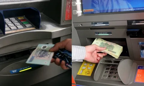 Hạn mức rút tiền qua thẻ ATM thay đổi: Người dân được rút tối đa bao nhiêu tiền/ngày?