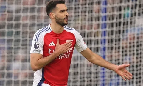 HLV Arteta hết lời khen ngợi Mikel Merino sau trận thắng Leicester