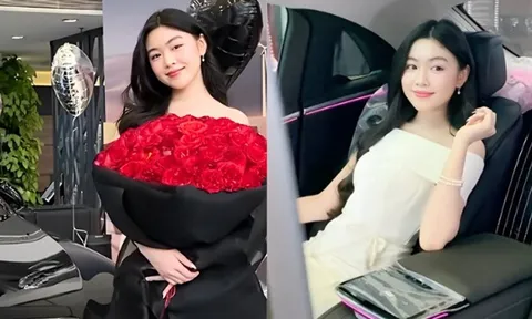 Bị thắc mắc “lấy đâu ra hơn 7 tỷ mà mua Maybach ở tuổi 19”, Lọ Lem lên tiếng