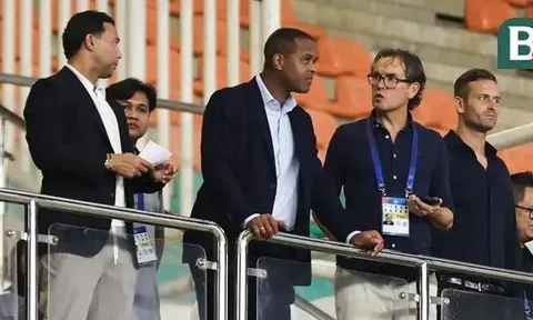 Patrick Kluivert săn tài năng: 'Hỏa lực' của Indonesia sẽ rất đáng sợ