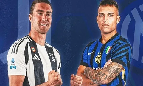 Nhận định Serie A - Juventus vs Inter Milan (02h45 ngày 17/02): Đại chiến không có kẻ thắng