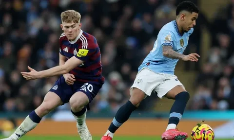 Sự trỗi dậy của Savinho - Tia sáng trong mùa giải khó khăn của Man City