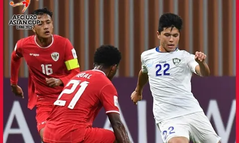 Thua 2 trận liên tiếp, U20 Indonesia tạm biệt giấc mơ World Cup