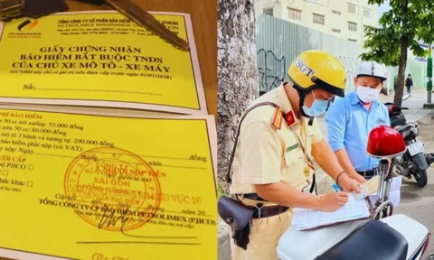 Từ tháng 2/2025: Người dân không cần mua Bảo hiểm xe máy bắt buộc, muốn thì mua tự nguyện, CSGT không phạt, đúng không?