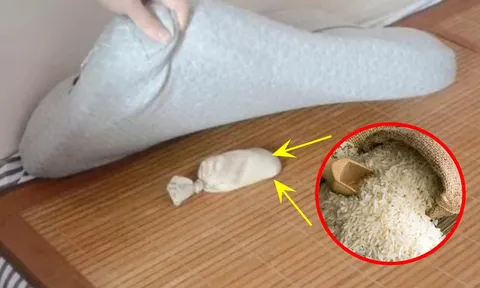 Vì sao trước khi đi ngủ nên để một nắm gạo dưới gối?