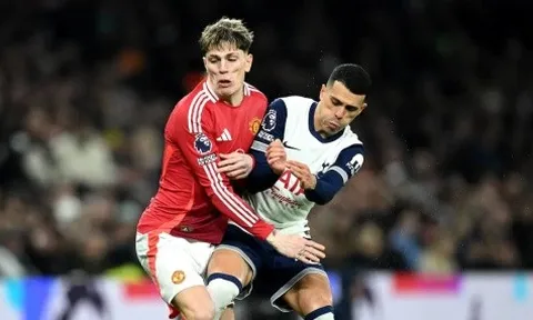 5 điểm nhấn Tottenham 1-0 Man Utd: Tan nát Quỷ đỏ; Cạn lời Garnacho