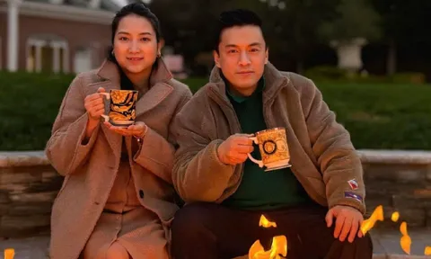 Bà xã Lam Trường vướng nghi vấn mang bầu lần 2?