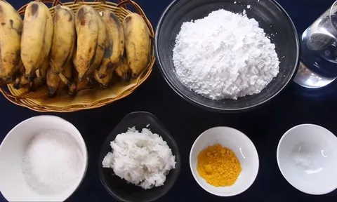 Cách làm chuối chiên bằng nồi chiên không dầu cực ngon, đơn giản