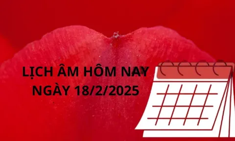 Lịch âm lịch vạn niên ngày 18/2 một ngày tốt lành nhất là 3 tuổi này làm gì cũng sẽ thuận lợi giàu có