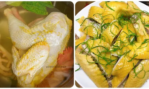 Luộc gà bằng nước lã vừa đỏ vừa tanh, đây mới là cách luộc chuẩn
