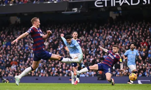 Man City và sức mạnh của đồng tiền