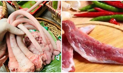 Phần thịt quý giá nhất của con lợn: Đi chợ sớm mới mua được, mỗi con chỉ có 1kg