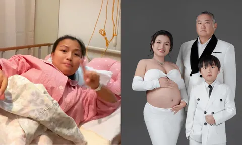 Quỳnh Trần JP cận kề "cửa tử" khi sinh con gái thứ hai?