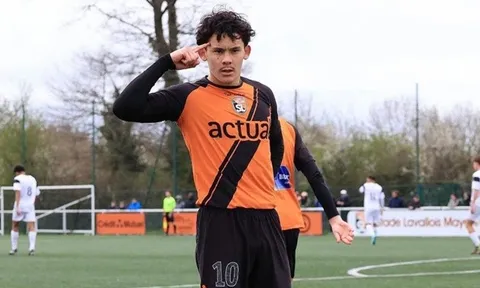 Sao Việt kiều gây sốt tại châu Âu khi ra mắt Ligue 2
