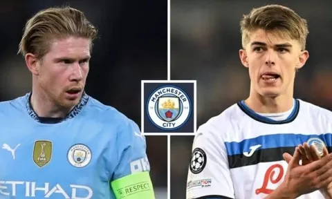 Thay De Bruyne, Man City nhắm tiền vệ đẳng cấp Serie A