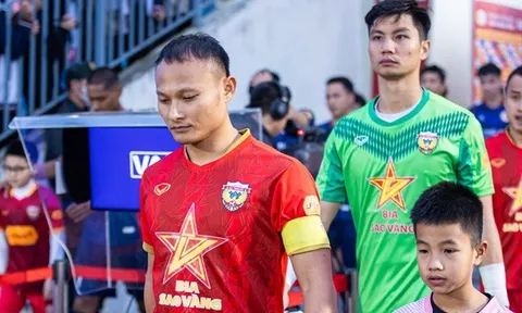 Trọng Hoàng tiết lộ khó khăn của Hà Tĩnh trong trận hòa Bình Dương