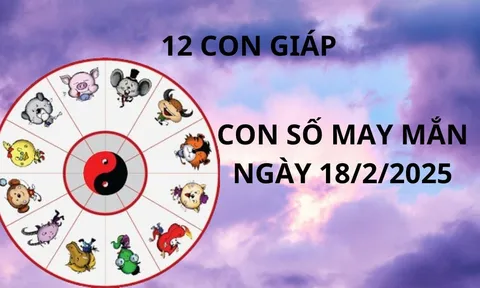Tử vi ngày 18/2 con số may mắn gánh vàng hốt bạc cho 12 con giáp trúng lớn đổi đời sau 1 đêm