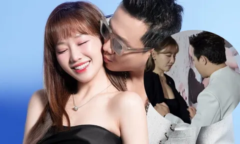 Phản ứng của Hari Won khi bị nói thường xuyên thể hiện tình cảm công khai