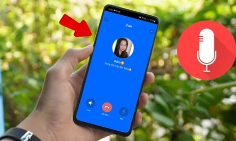 Zalo có 1 tính năng đặc biệt, cứ ấn 1 nút này là ghi âm cuộc gọi dễ dàng