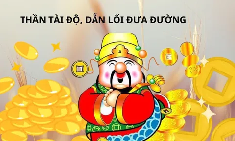 3 tuổi sinh ra được Thần tài chỉ điểm được bảo bọc càng già càng giàu, nửa đời sau có của ăn của để