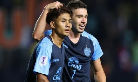 Buriram United chia điểm đáng tiếc với Gwangju ở AFC Champions League
