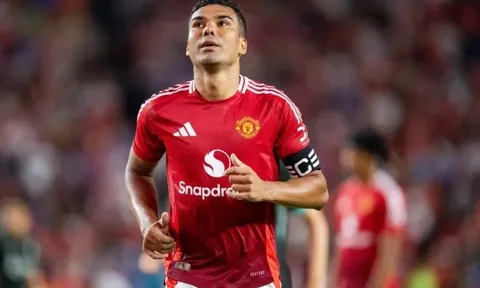 Casemiro: Phiên bản tốt nhất của tôi là ở MU