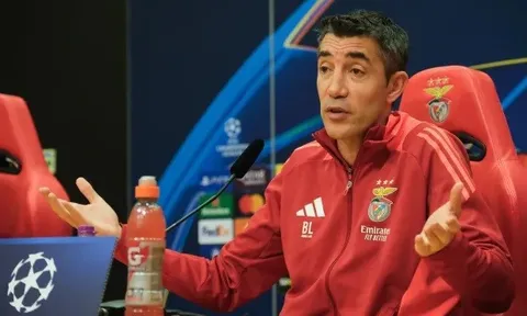 Địa chấn xảy ra trong buổi họp báo Champions League