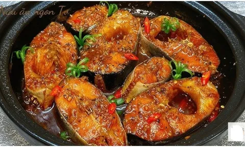 Kho bất kỳ loại cá nào: Chỉ cần hòa loại nước này vào, cá săn chắc hết sạch mùi tanh, ăn nhớ mãi