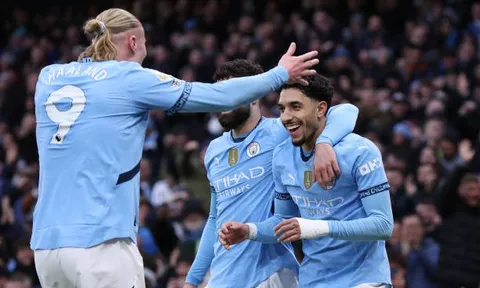 Omar Marmoush tạo nên 2 mối liên kết đáng gờm tại Man City