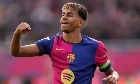 Lamine Yamal đạt cột mốc khủng sớm hơn Messi, Ronaldo và Mbappe