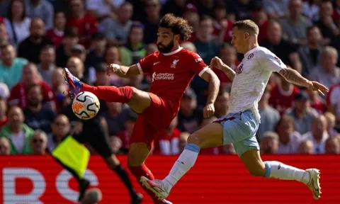 Liverpool quyết đấu Aston Villa: Salah, Jota và Diaz lĩnh xướng hàng công