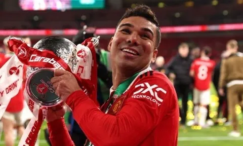 Mùa giải xuất sắc nhất của Casemiro tại MU