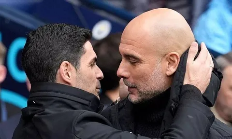 Pep đã gợi ý cho Mikel Arteta cách giải quyết khủng hoảng hàng công của Arsenal