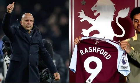 Slot: Tôi không mong Rashford sẽ tỏa sáng