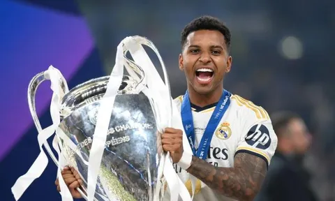 Vụ Rodrygo rời Real rõ như ban ngày