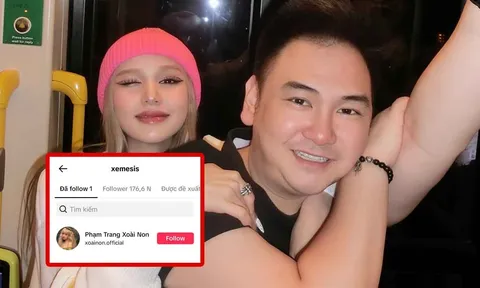 Xemesis lên tiếng về tấm ảnh "follow lại vợ cũ Xoài Non", khẳng định từ trước đến nay chỉ theo dõi 1 người không đổi