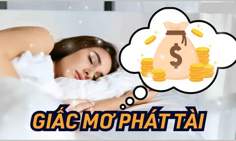 3 giấc mơ thông báo trước bạn sắp có khoản tiền lớn: Chỉ 1/3 cũng đáng chúc mừng bạn sắp giàu to