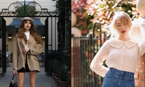 5 món đồ mà phụ nữ ngoài 40 nên có nếu muốn thử nghiệm style Pháp