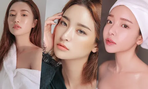 6 bước ncơ bản để bạn sở hữu lớp trang điểm căng bóng, trong veo đúng chuẩn Hàn Quốc
