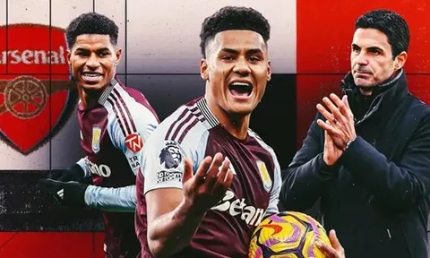 Arsenal gửi gắm hy vọng vào Rashford và Watkins: Chìa khóa ngăn Liverpool vô địch?