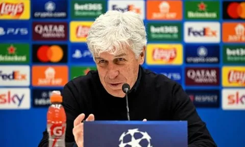 Atalanta bị loại khỏi Champions League, Gasperini chỉ ra lý do