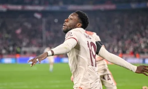 Bayern nghẹt thở giành vé vào vòng 1/8 Champions League